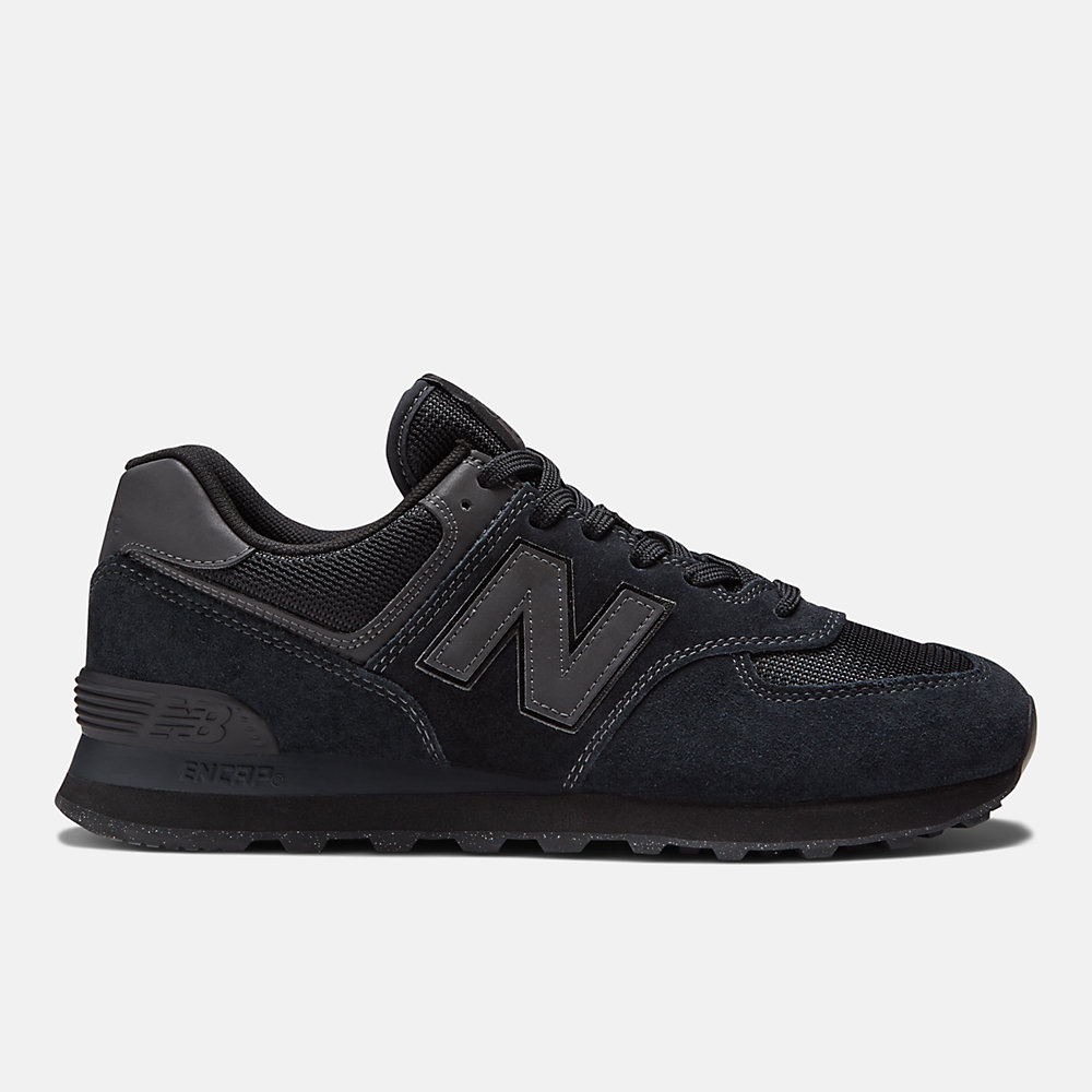 New Balance 574 Core Shoes Black